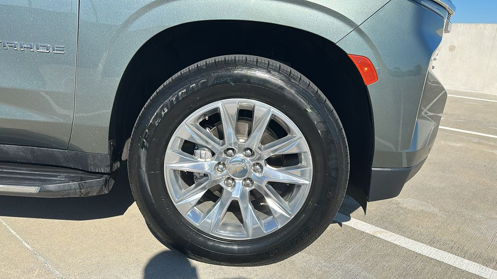 2023 Chevrolet Tahoe Premier Green at Big Star Buick GMC