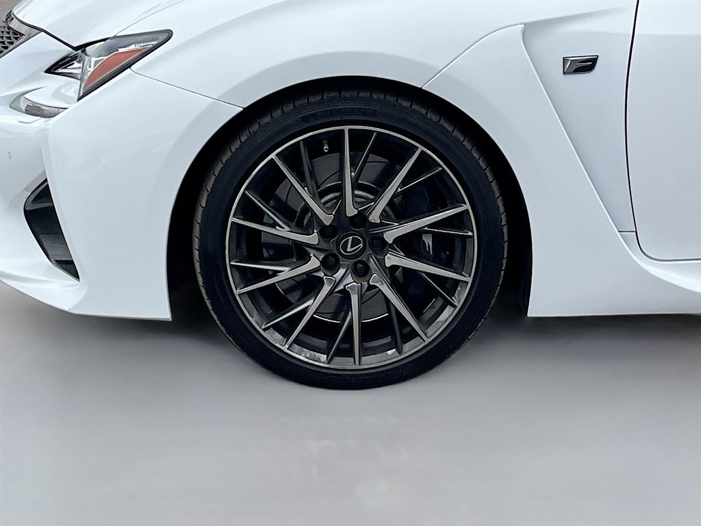 Used 2019 White Lexus F image 32