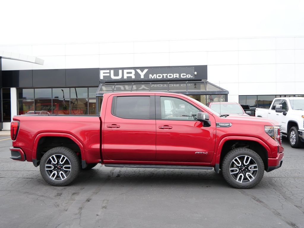 2022 GMC Sierra 1500 AT4 Crew Cab 4WD