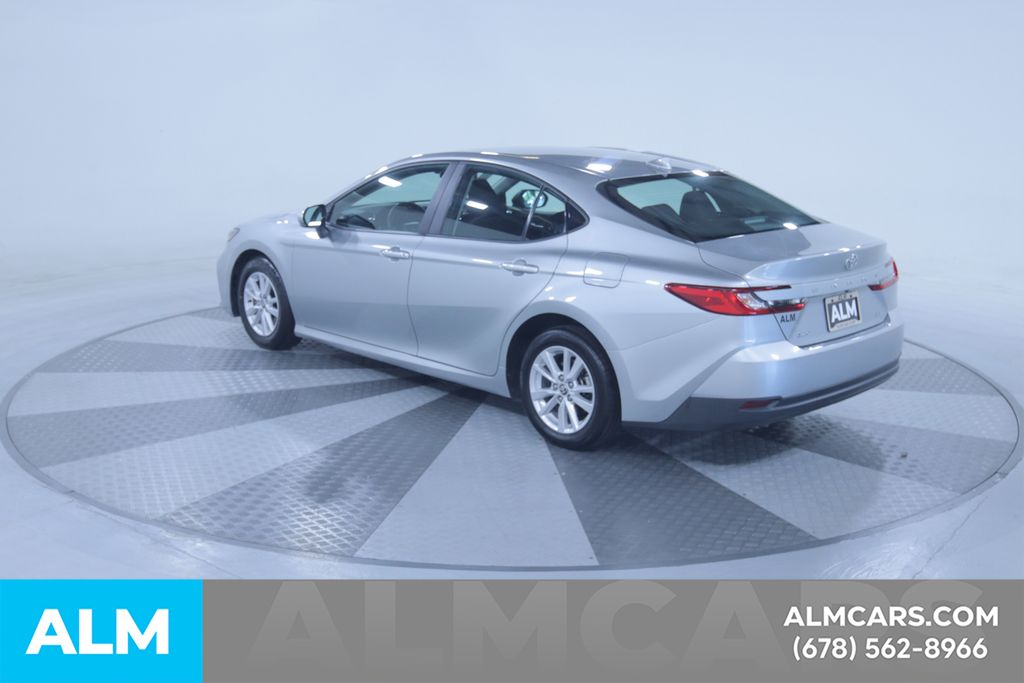 Used 2025 Silver Toyota LE image 7