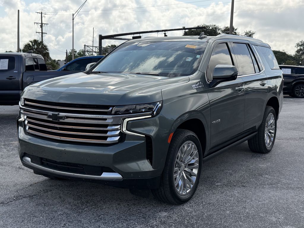 used 2024 Chevrolet Tahoe car, priced at $68,993