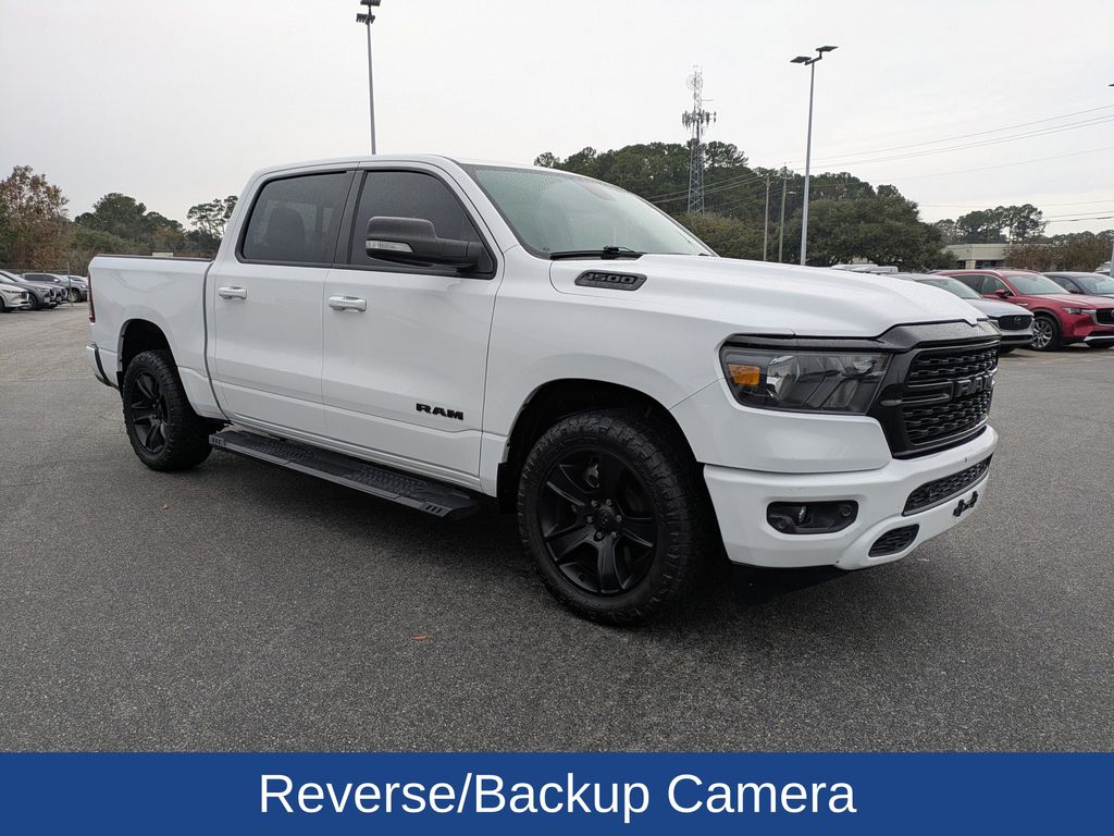 2022 Ram 1500 Big Horn Crew Cab 4x2 5'7" Box