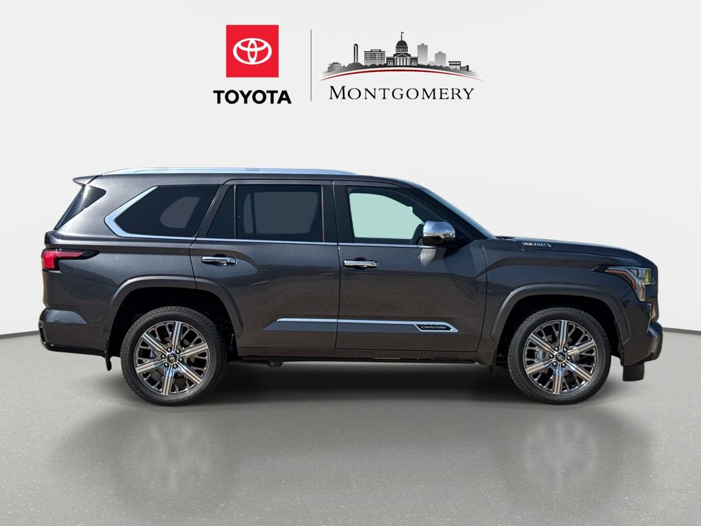 New 2026 Toyota Sequoia SUV