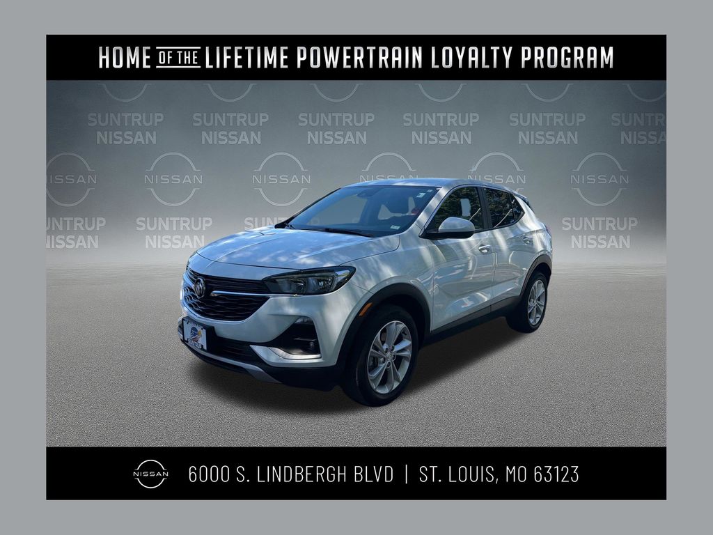 Summit White 2022 Buick Encore GX Preferred AWD SUV / Crossover All-Wheel Drive 9-Speed Automatic