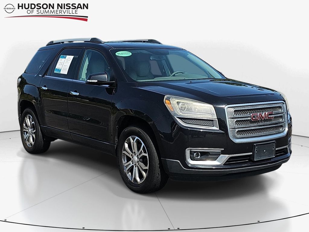 Carbon Black Metallic 2014 GMC Acadia SUV / Crossover All-Wheel Drive 6-Speed Automatic