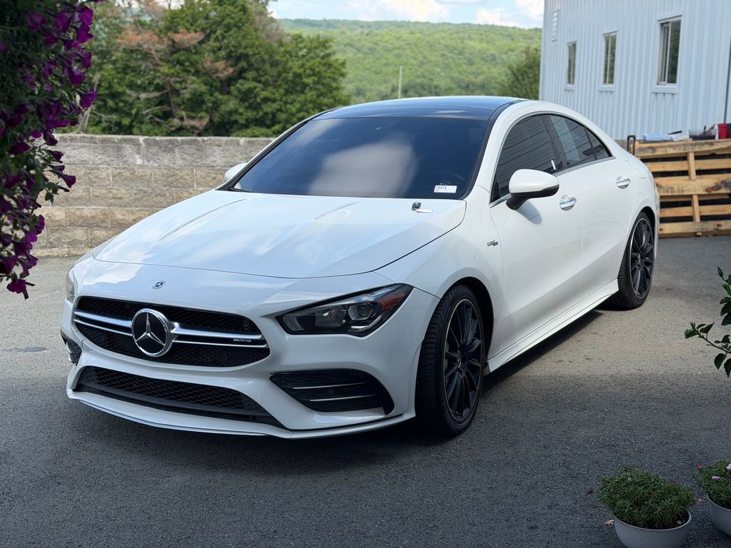 2021 Mercedes-Benz CLA AMG CLA 35 4MATIC