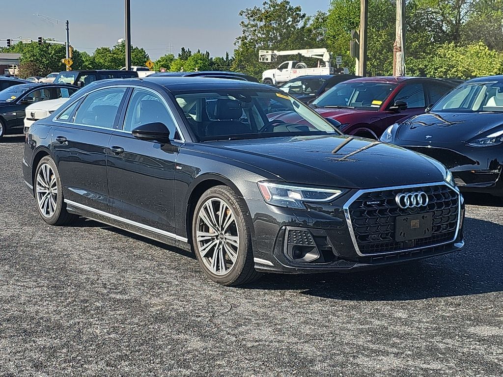 2022 Audi A8 L 3.0T quattro