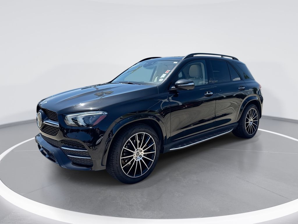 Obsidian Black Metallic 2023 Mercedes-Benz GLE SUV / Crossover Rear-Wheel Drive 9-Speed Automatic