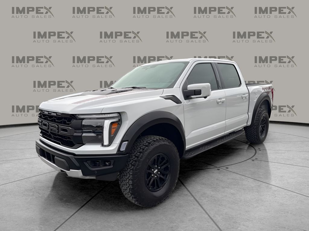 2026 Ford F-150 Raptor SuperCrew 4WD