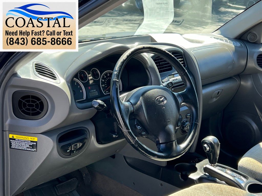 2005 Hyundai Santa Fe GLS - 4