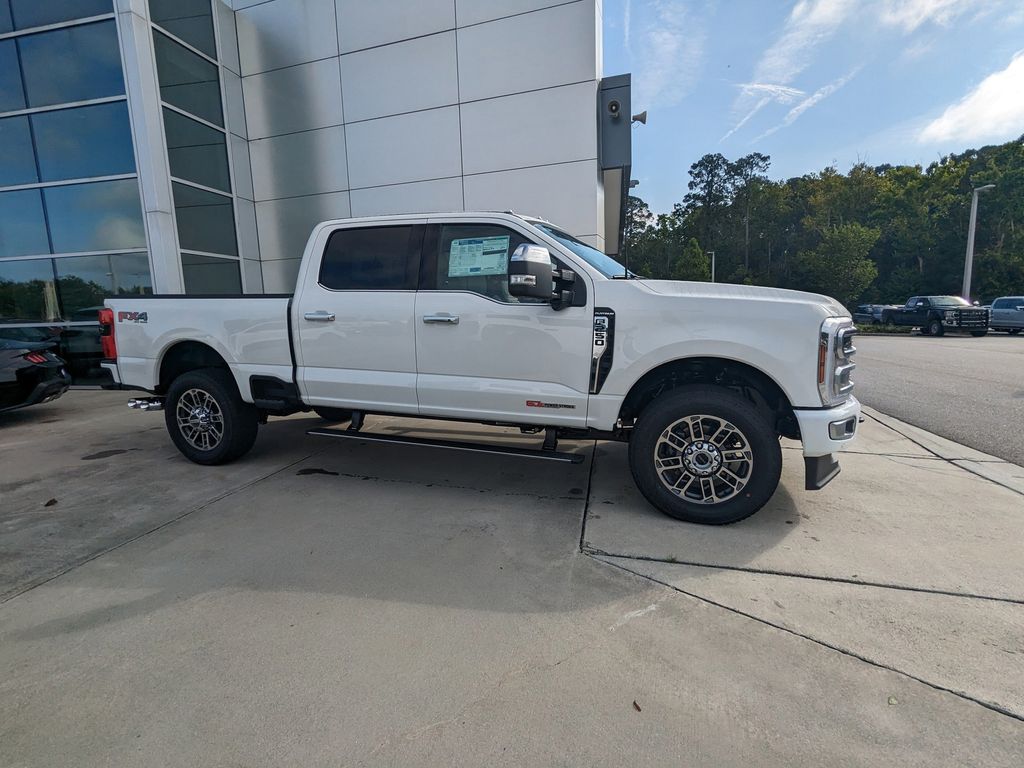 2025 Ford F-250 Super Duty Platinum