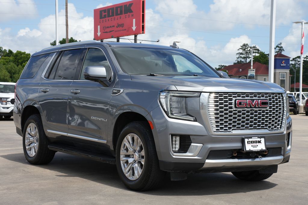 2021 GMC Yukon Denali Gray at DeMontrond Gulf Freeway