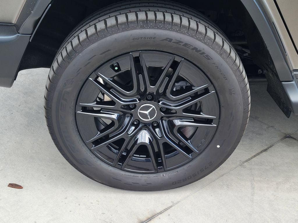 2026 Mercedes-Benz G-Class G 580 4MATIC with EQ Technology