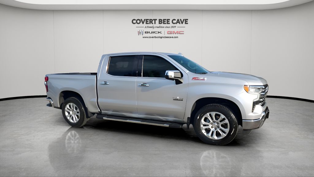 Used Car 2022 Chevrolet Silverado 1500  Ltz For Sale Under $50,000 In Austin, Texas