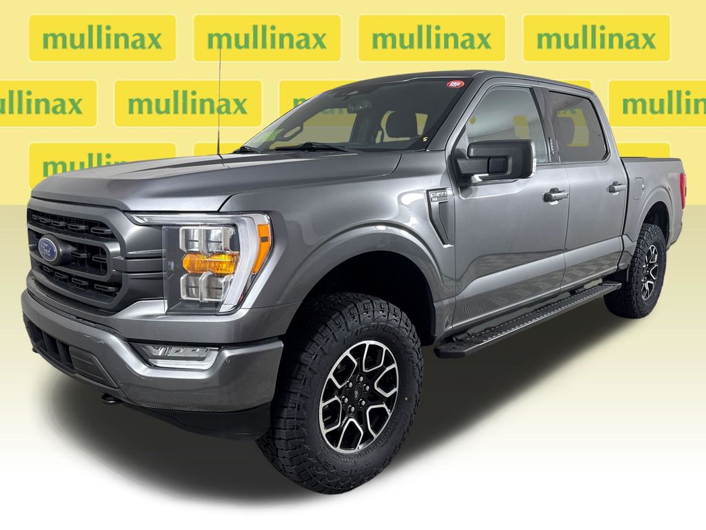 Certified Used 2023 Gray Ford XLT image 15