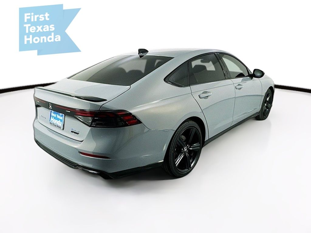 Used Car 2025 Honda Accord Hybrid  Sport-l For Sale Under $35,000 In Austin, Texas