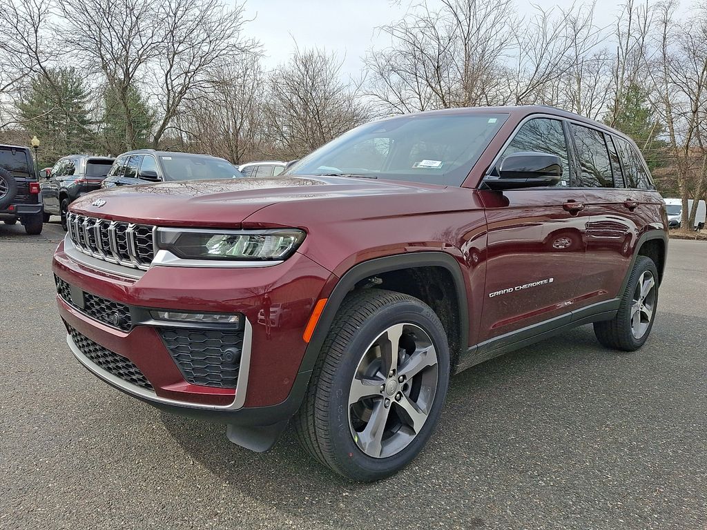 New 2026 Jeep Grand Cherokee SUV