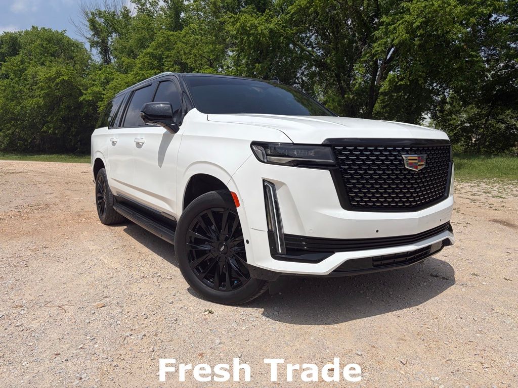 Black Raven 2023 Cadillac Escalade ESV Premium Luxury 4WD SUV / Crossover Four-Wheel Drive Automatic