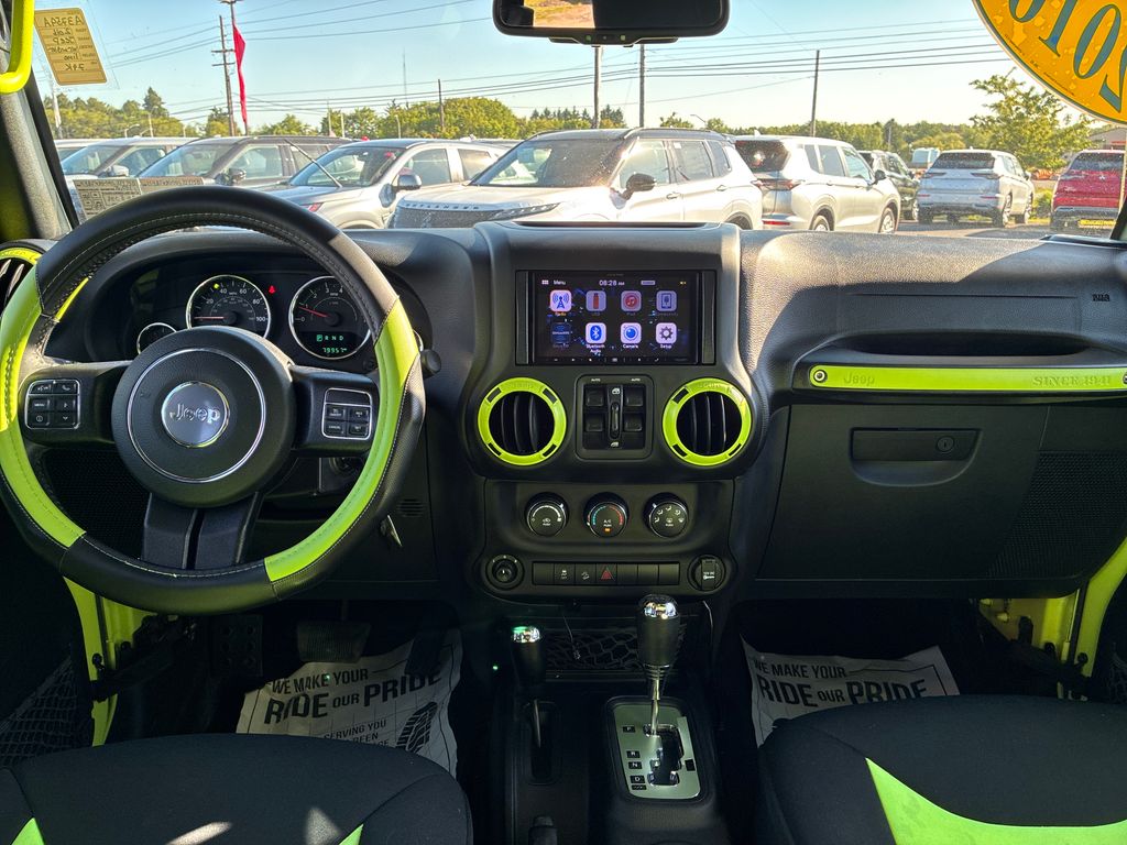 2016 Jeep Wrangler Unlimited Sport Green at Auto Express Mitsubishi