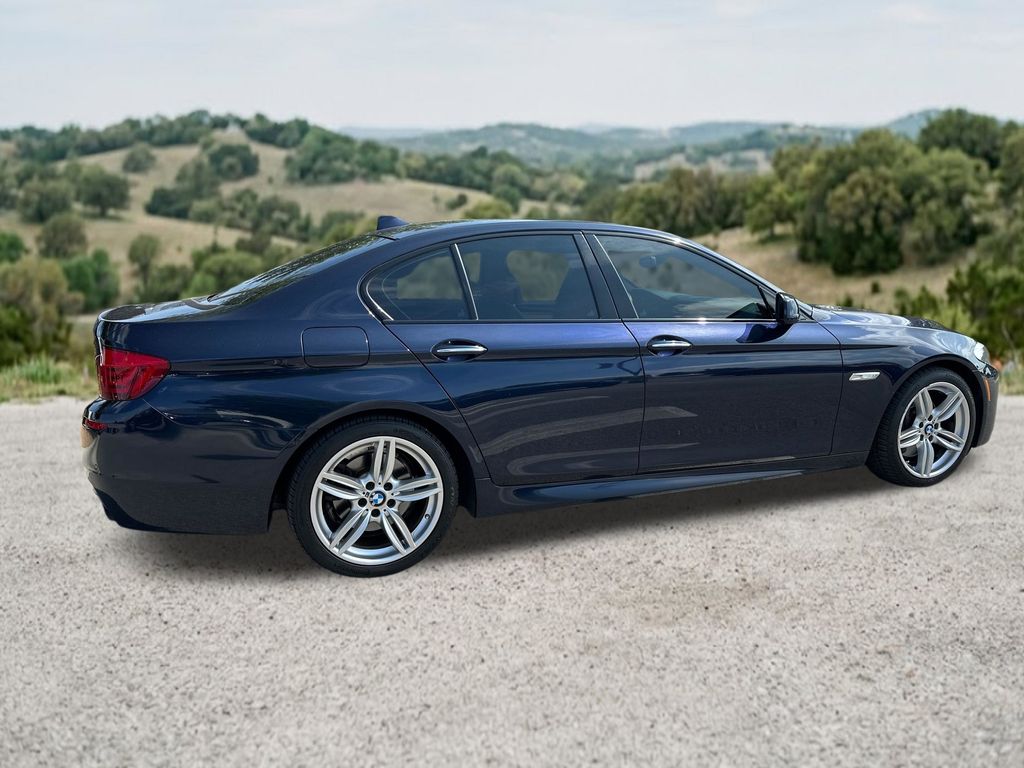 Used Car 2013 Bmw 5 Series  535i For Sale Under $10,000 In Austin, Texas