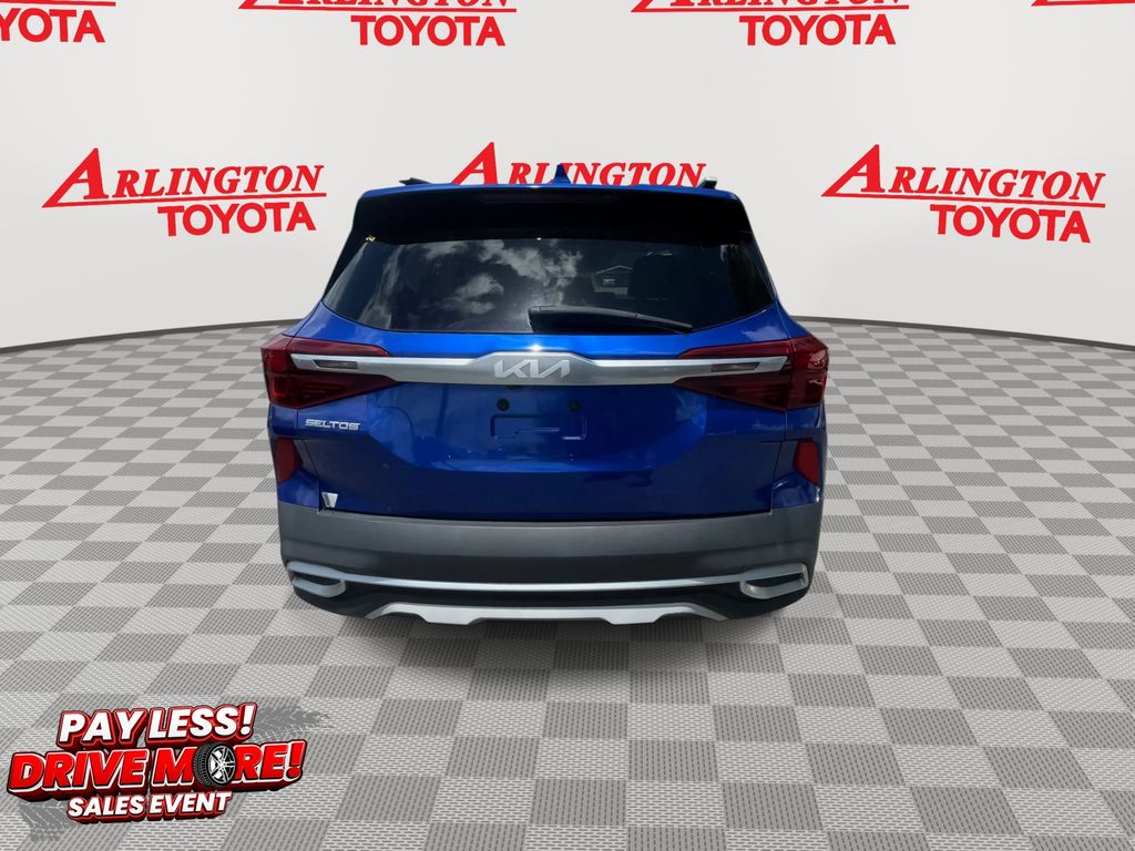 Used 2023 Kia Seltos SUV