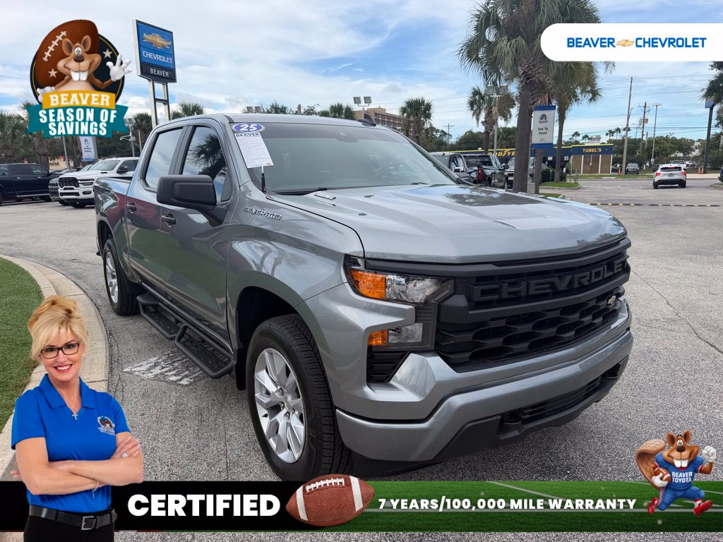 Used 2025 Chevrolet Silverado 1500 Truck