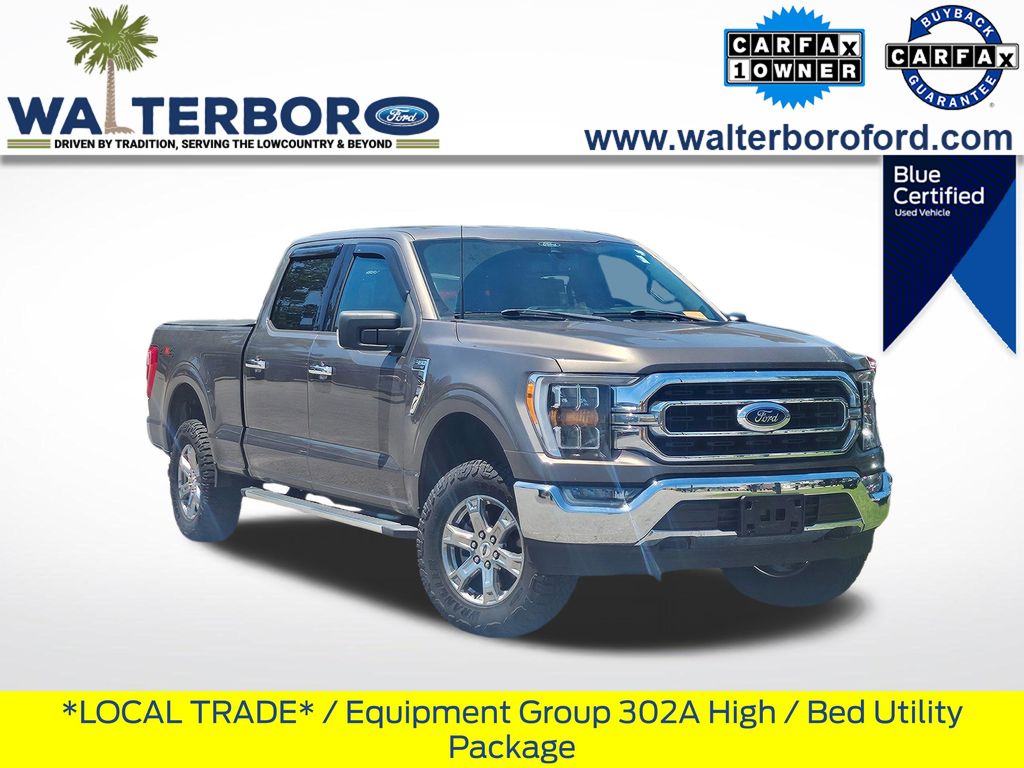 2022 Ford F-150 XLT Gray at Walterboro Ford