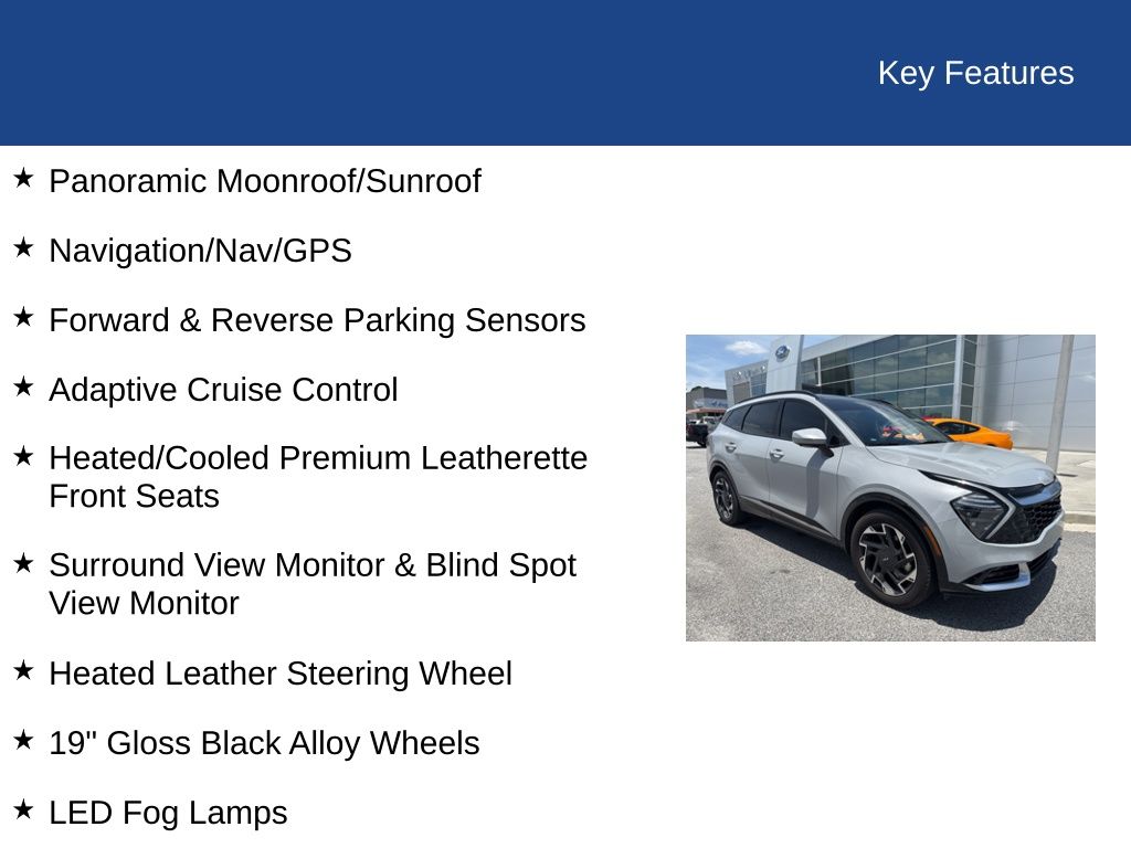 2024 Kia Sportage SX-Prestige