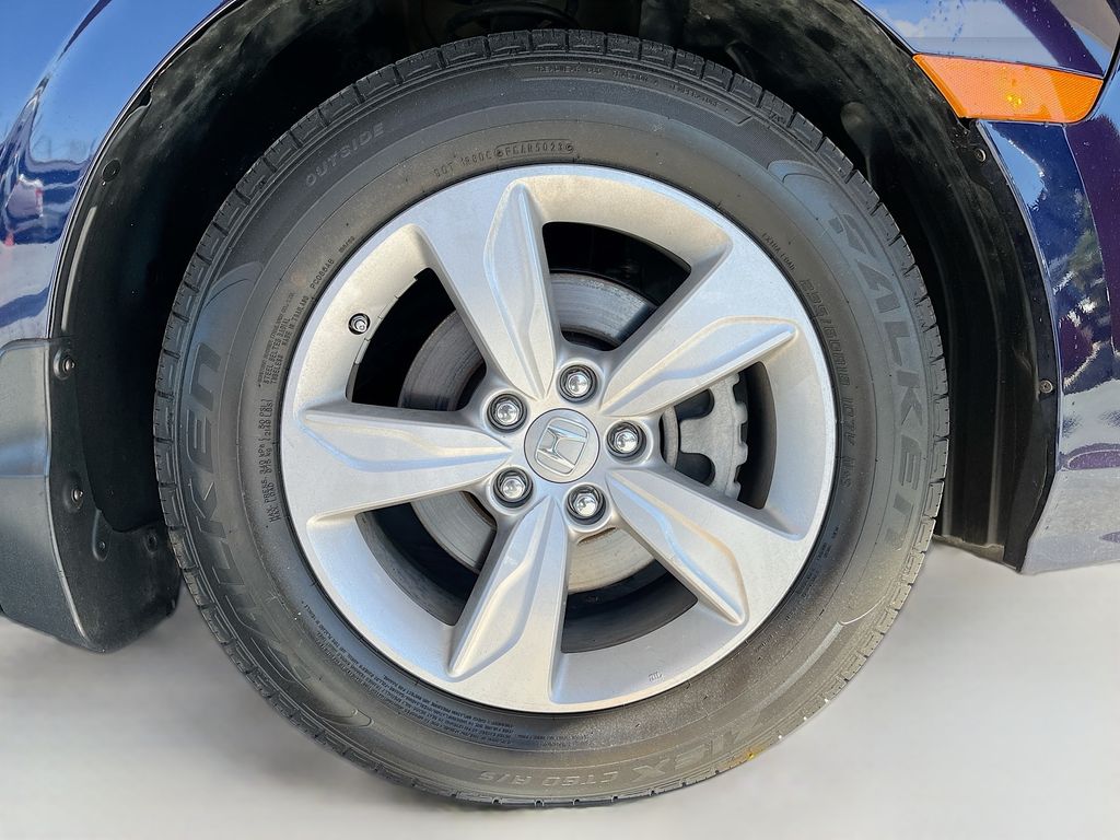2020 Honda Odyssey EX-L Blue at DeMontrond Automotive Group