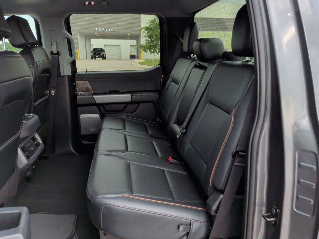 2026 Ford F-450SD Lariat Gray at Wharton Ford