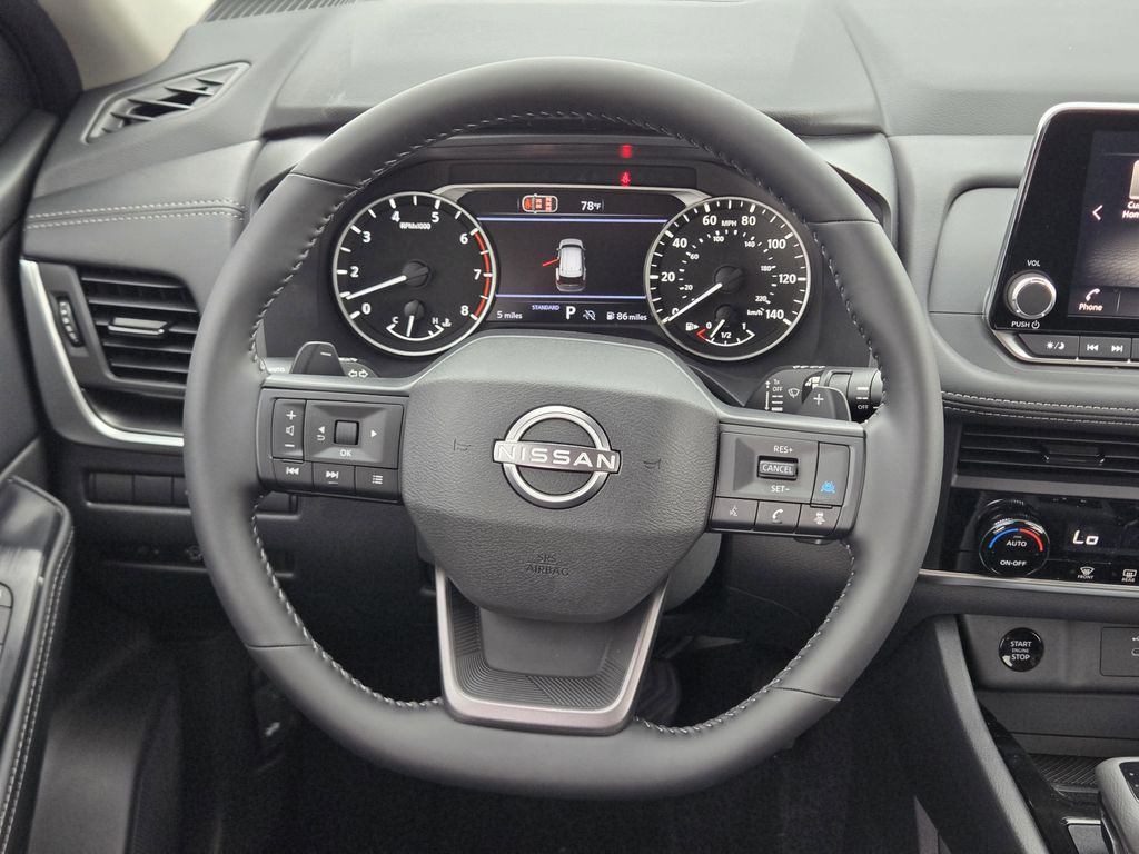 2026 Nissan Rogue SV Gray at South Houston Nissan