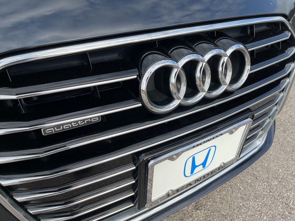 2016 Audi A6 Premium Plus 12
