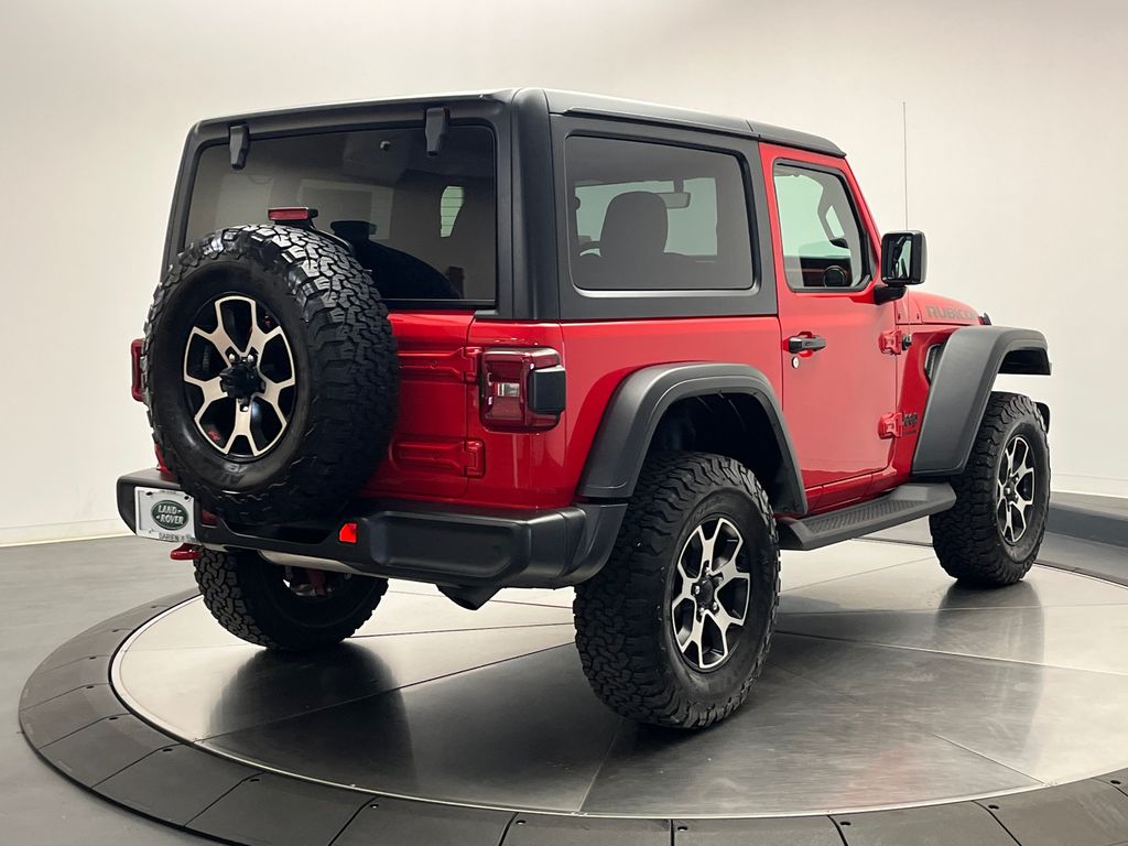 2022 Jeep Wrangler Rubicon 5