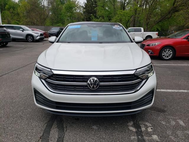 used 2023 Volkswagen Jetta car, priced at $21,600