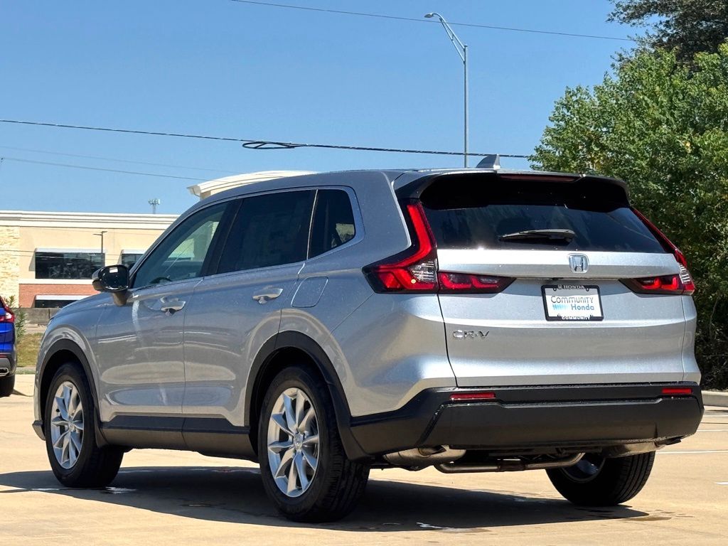 2026 Honda CR-V EX Silver at Community Honda