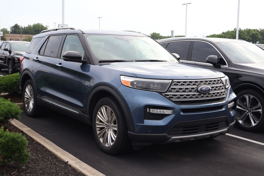 2020 Ford Explorer Limited 3