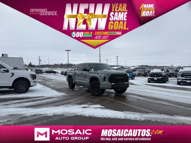 Used 2022 Toyota Tundra Hybrid TRD Pro Trucks