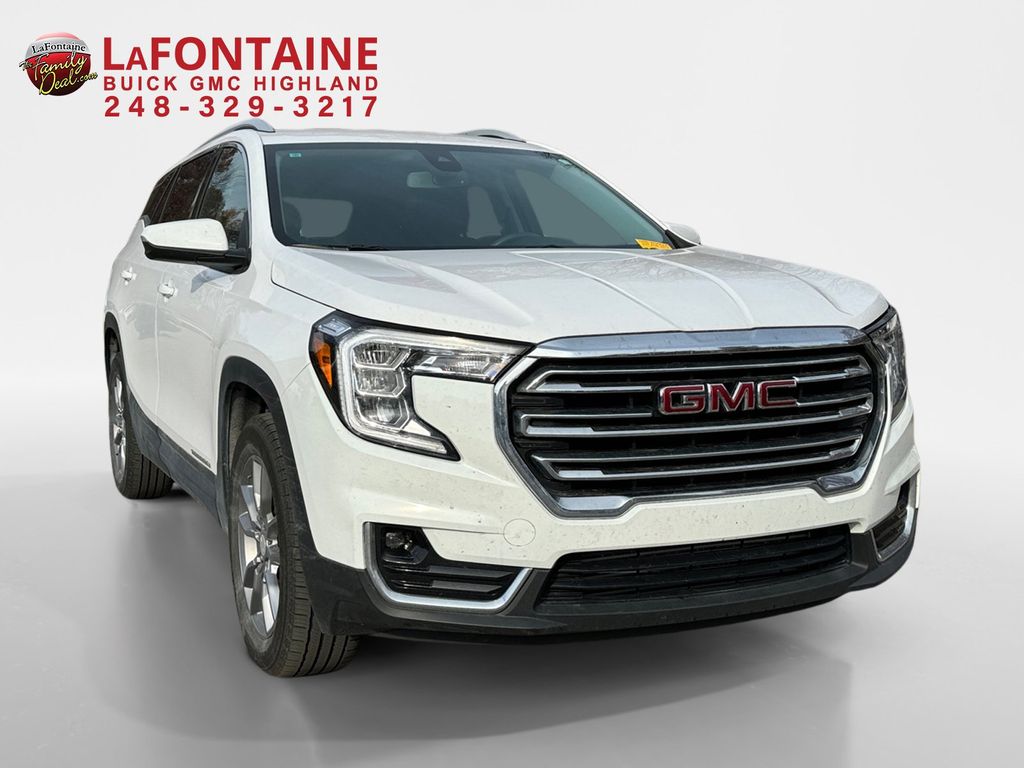 2022 GMC Terrain SLT 3