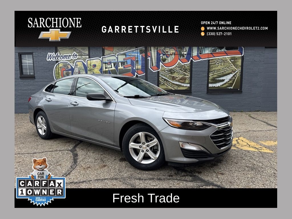 Sterling Gray Metallic 2023 Chevrolet Malibu LS FWD Sedan Front-Wheel Drive Continuously Variable Transmission