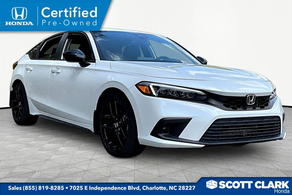 2024 Honda Civic Sport