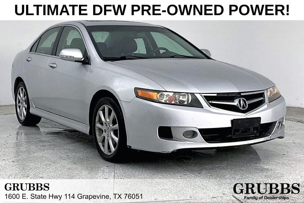 2008 Acura TSX Sedan FWD