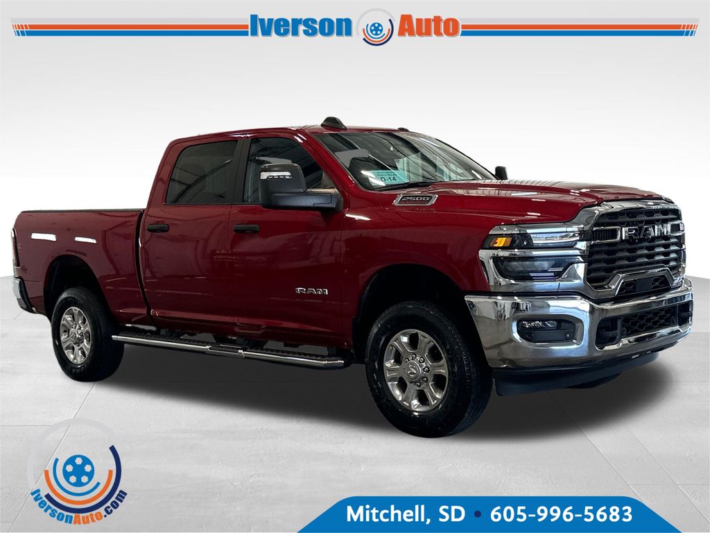 2026 RAM 2500 Big Horn Crew Cab 4WD