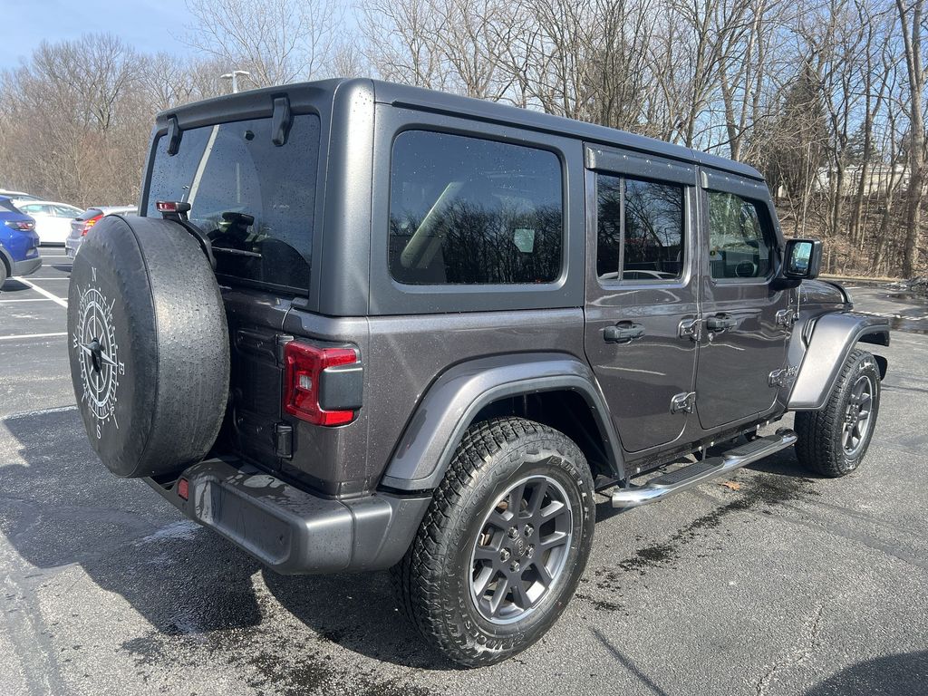 2021 Jeep Wrangler Unlimited Sport S 3