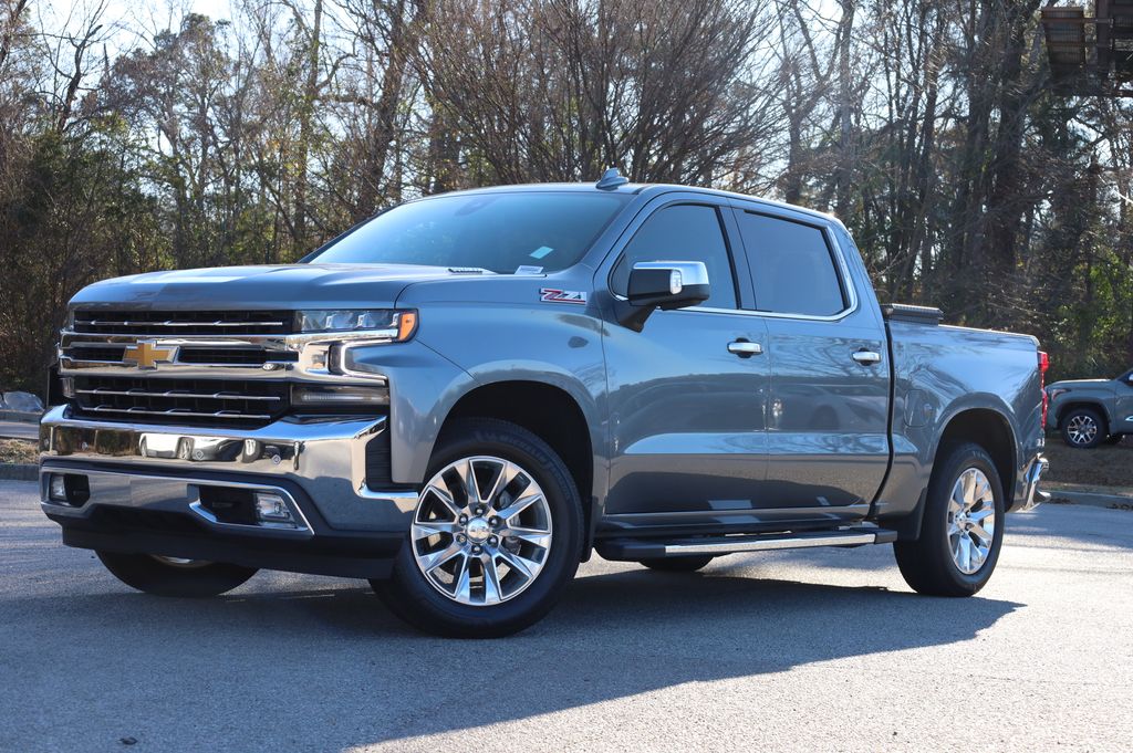 2021 Chevrolet Silverado 1500 LTZ Crew Cab 4WD