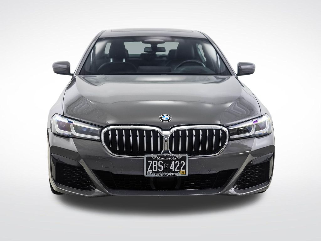 Thumbnail: 2021 BMW 5 Series - 8