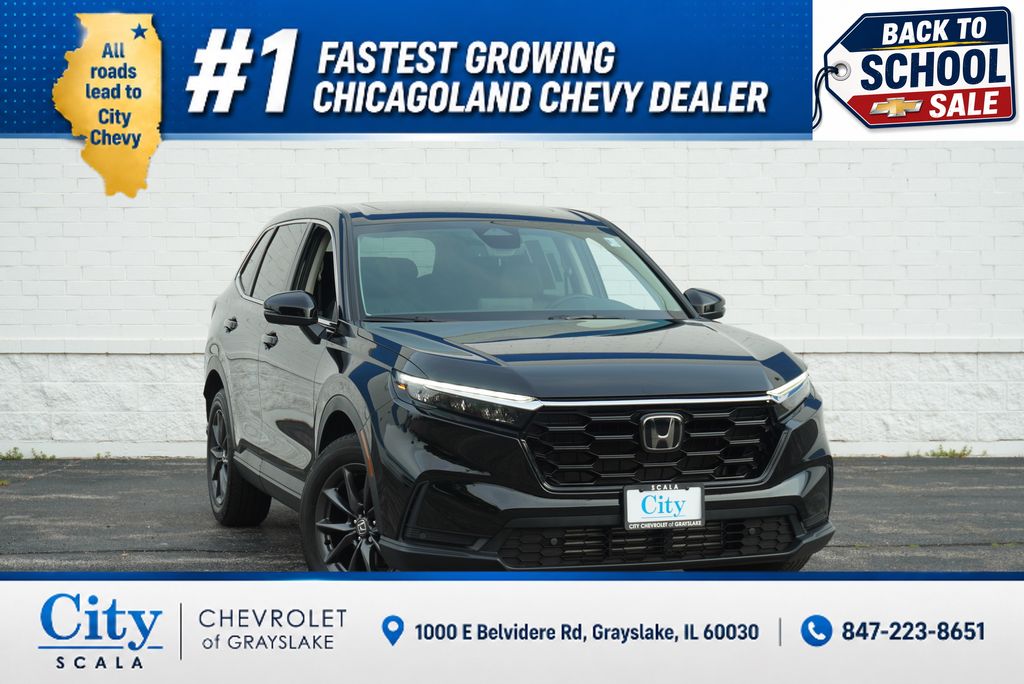 2026 Honda CR-V EX-L AWD