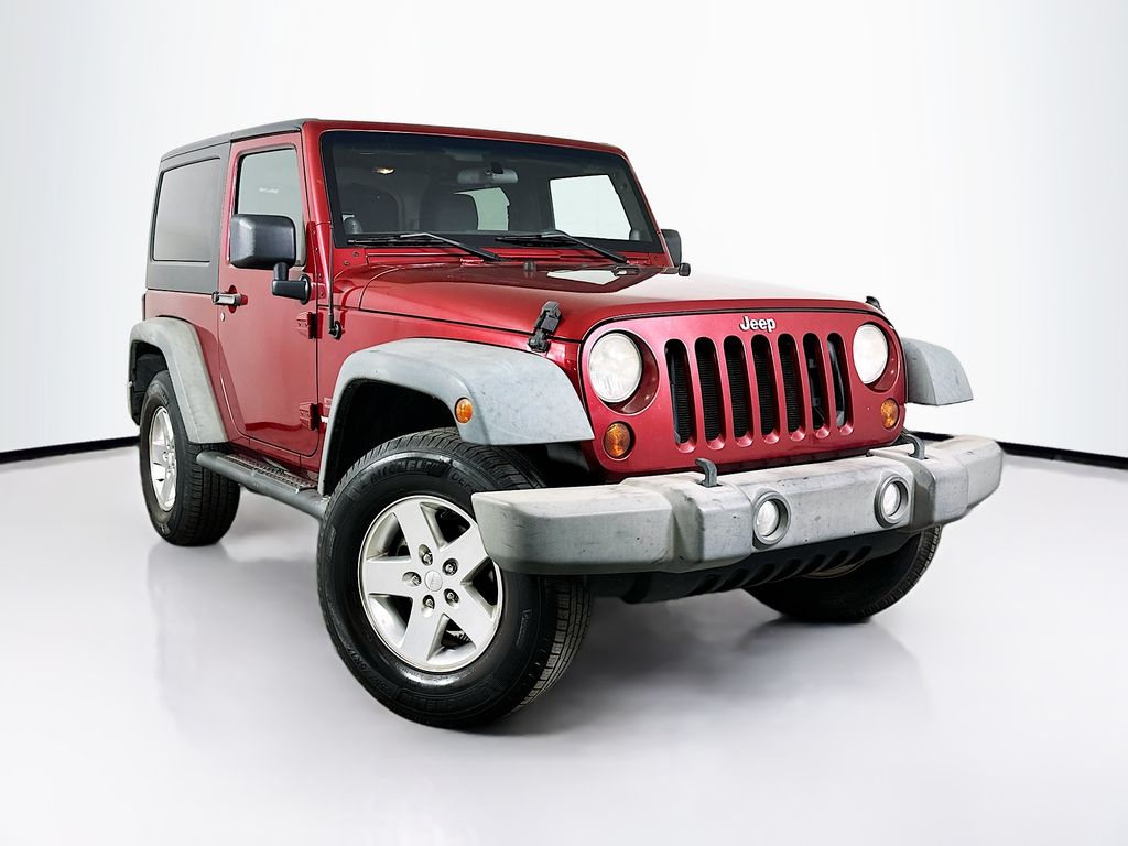 2012 Jeep Wrangler Sport 4WD