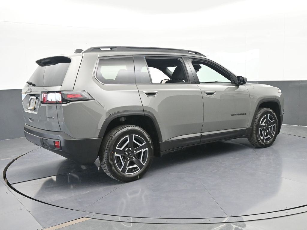 New 2026 Sting-Gray Clearcoat Jeep Laredo image 6
