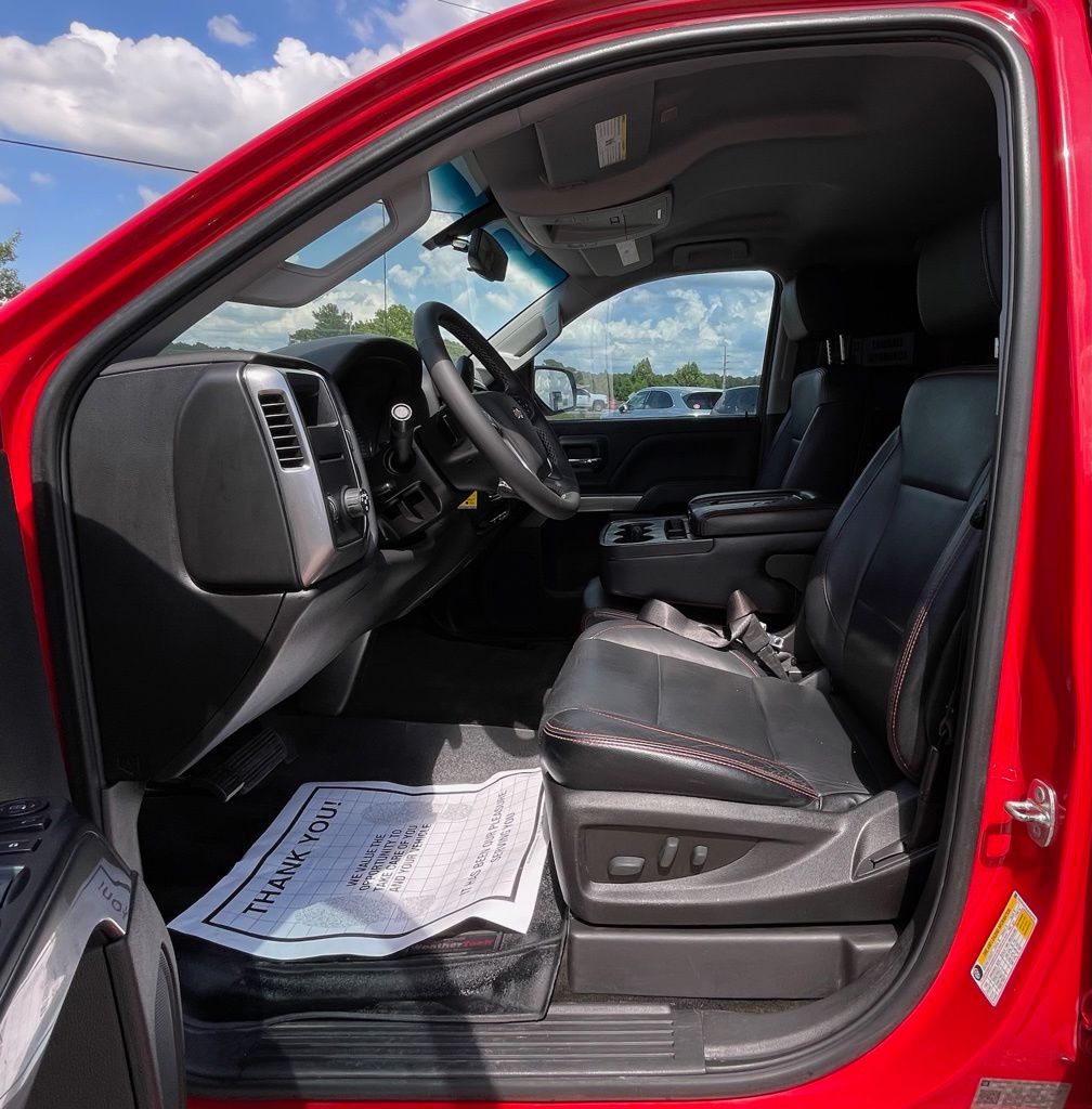 2018 Chevrolet Silverado 1500 LT Red at Bravo Nissan
