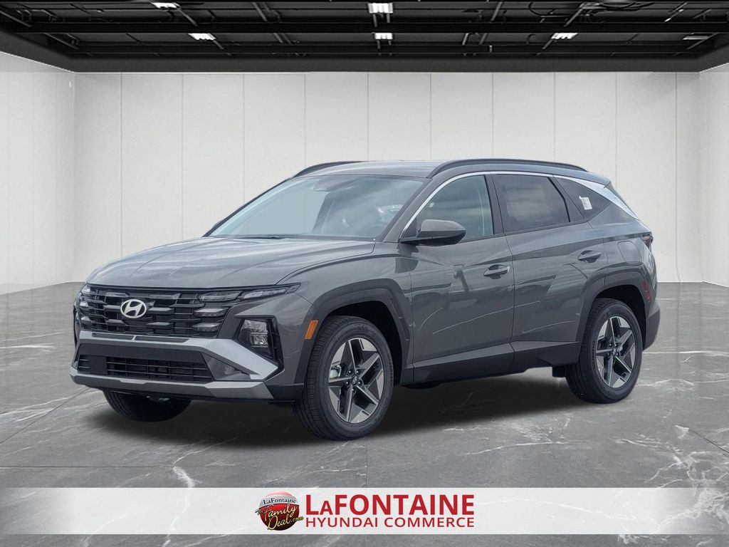 Hampton Gray 2026 Hyundai Tucson SUV / Crossover All-Wheel Drive 8-Speed Automatic
